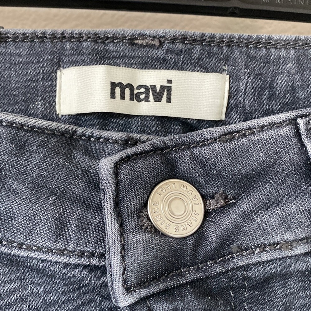 Mavi Jeans Maria High Waist Flare Jeans - Picture 9 of 10